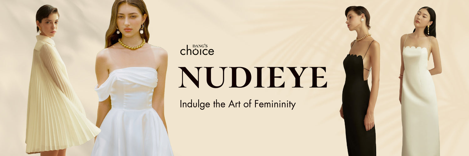 Indulge the art of femininity with Nudieye