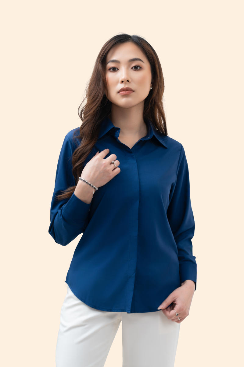 Basic Collared Shirt