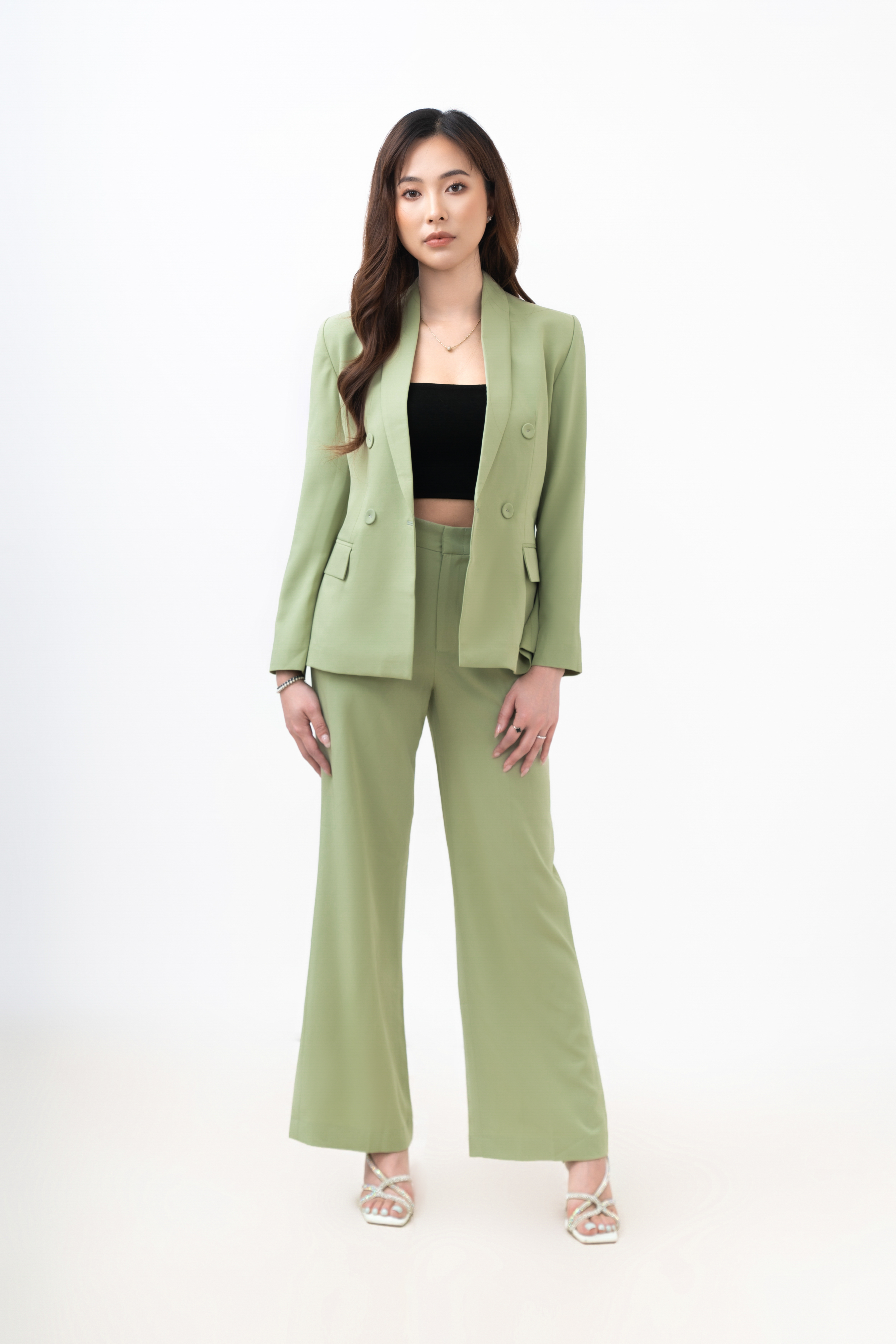 Green Mint Trousers