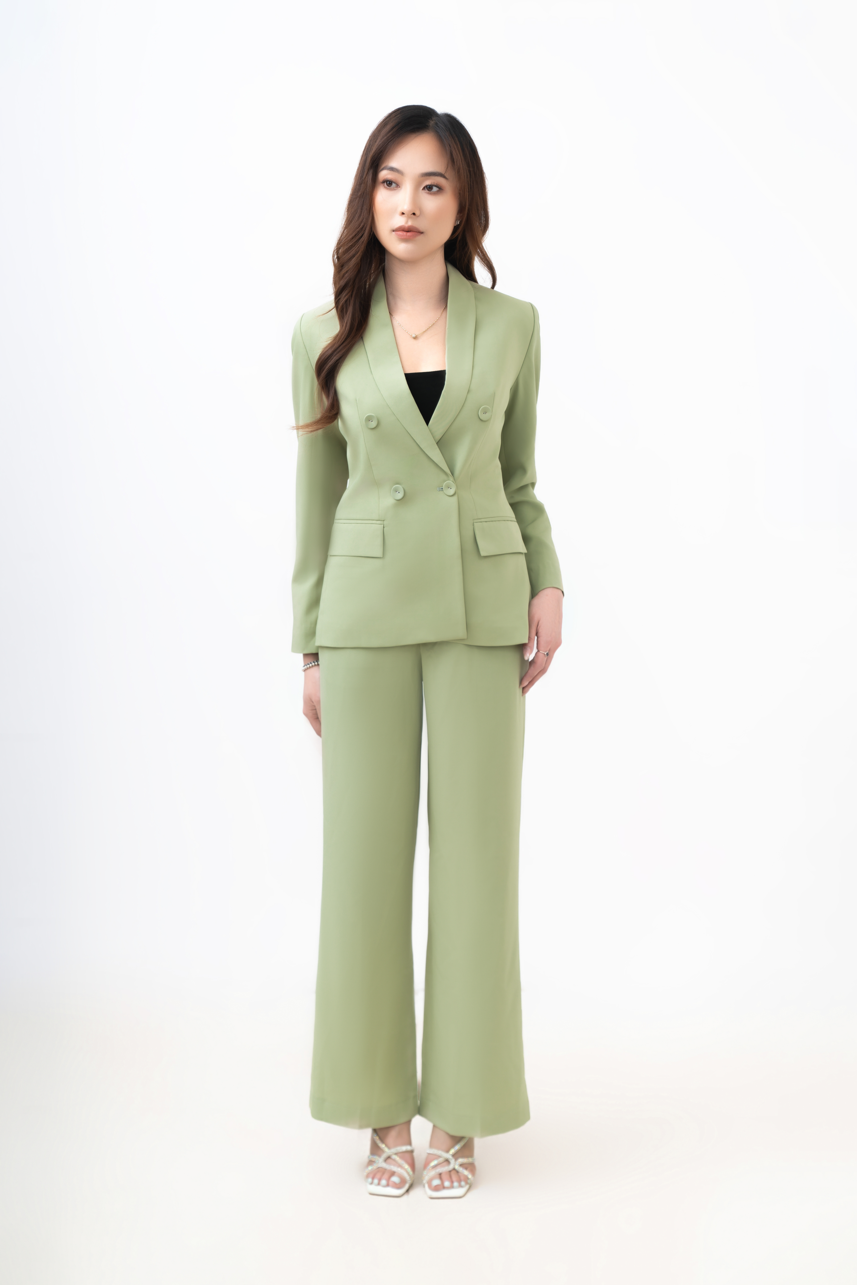 Green Mint Blazer