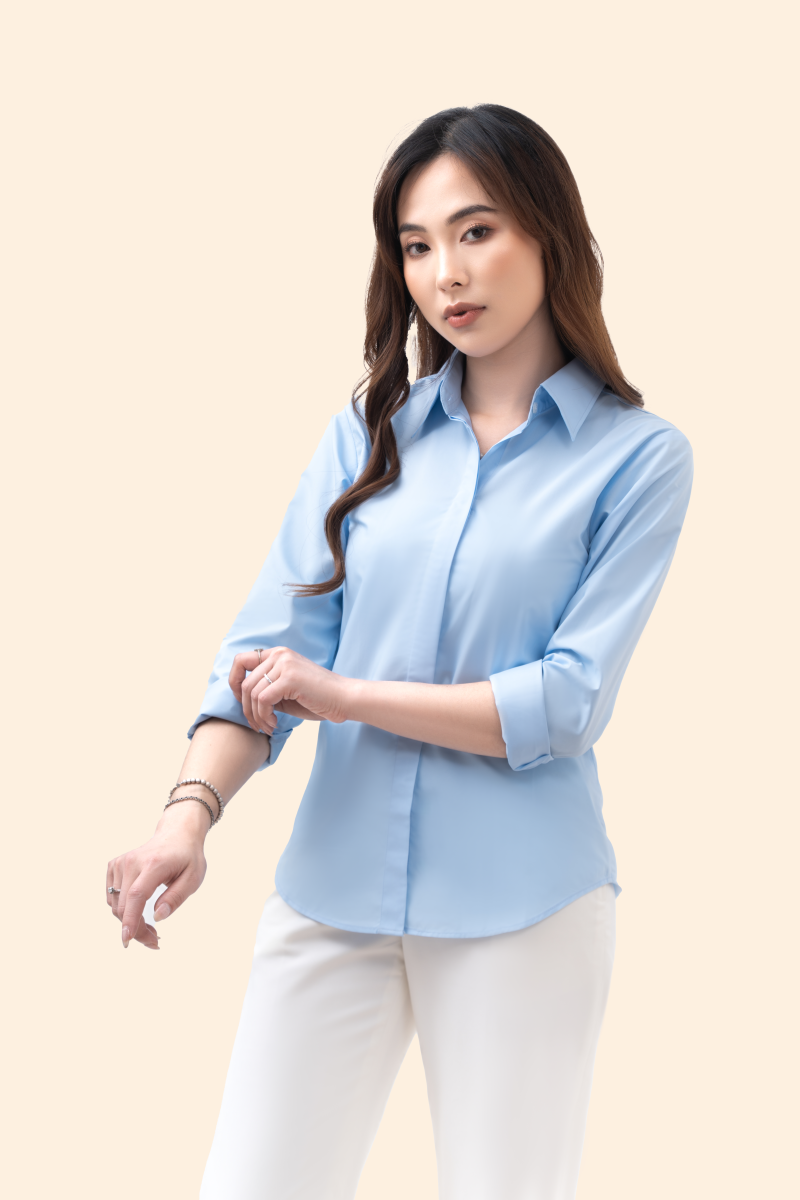 Basic Collared Shirt