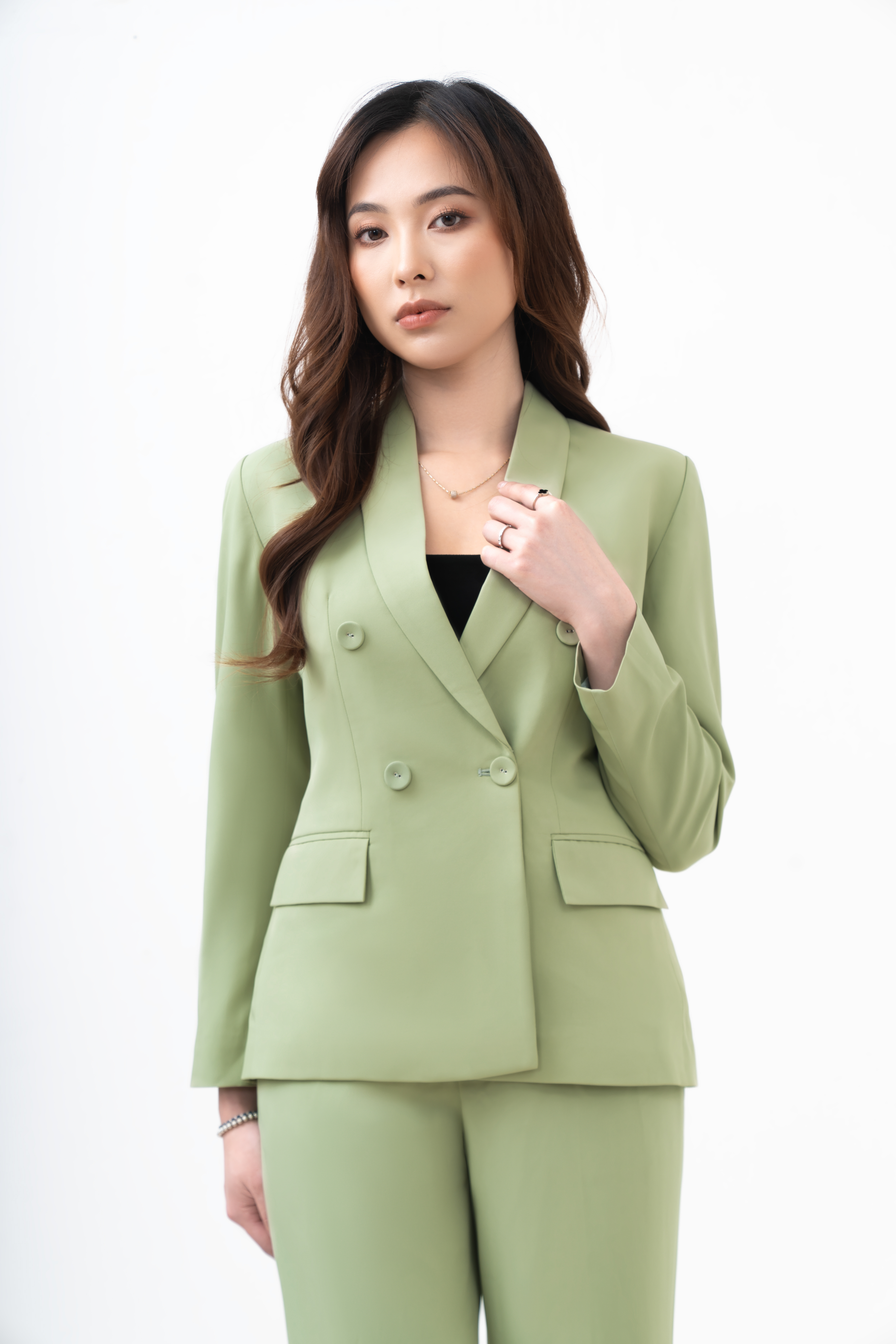 Green Mint Blazer