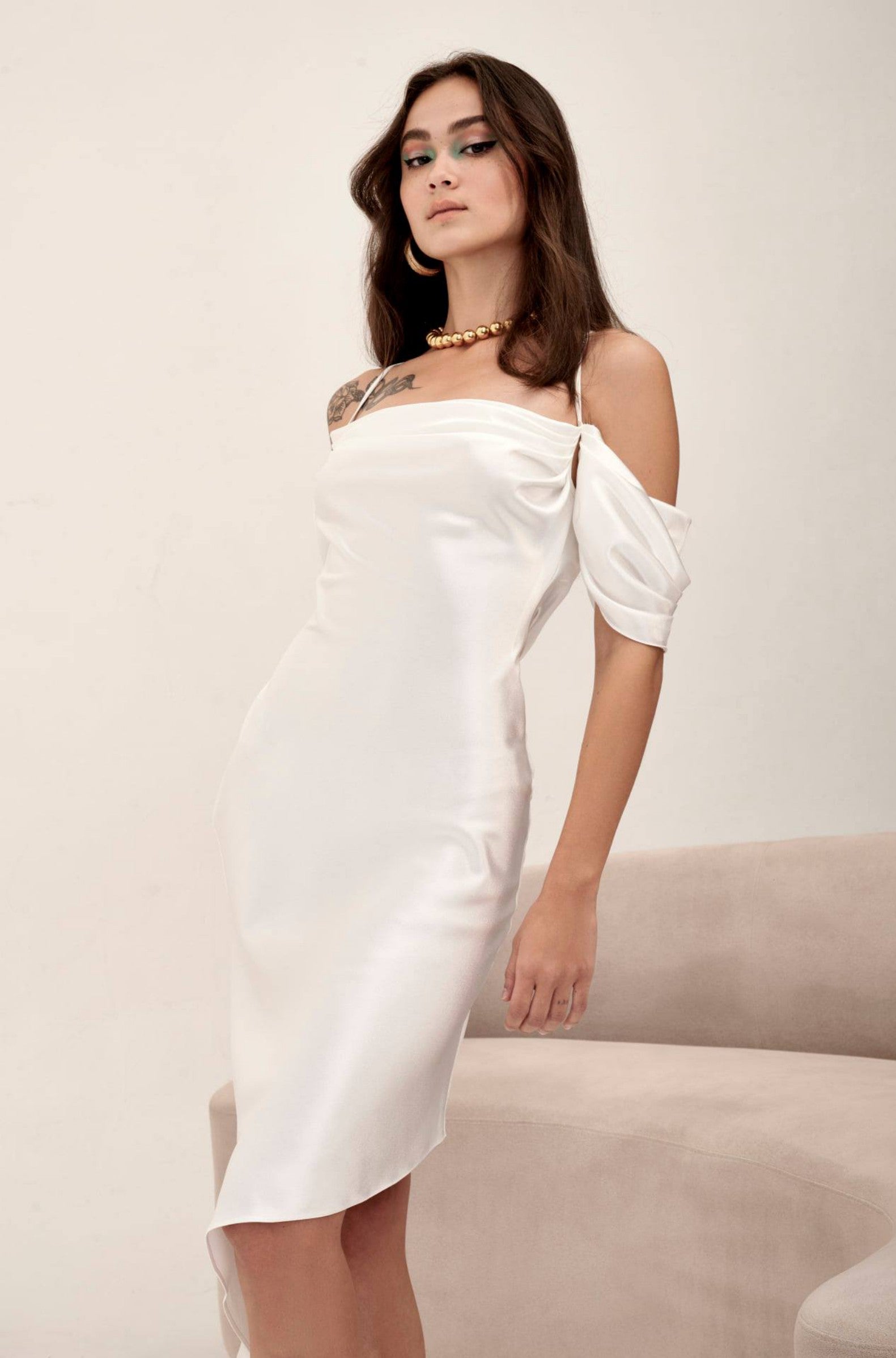 La Luna Slip Dress