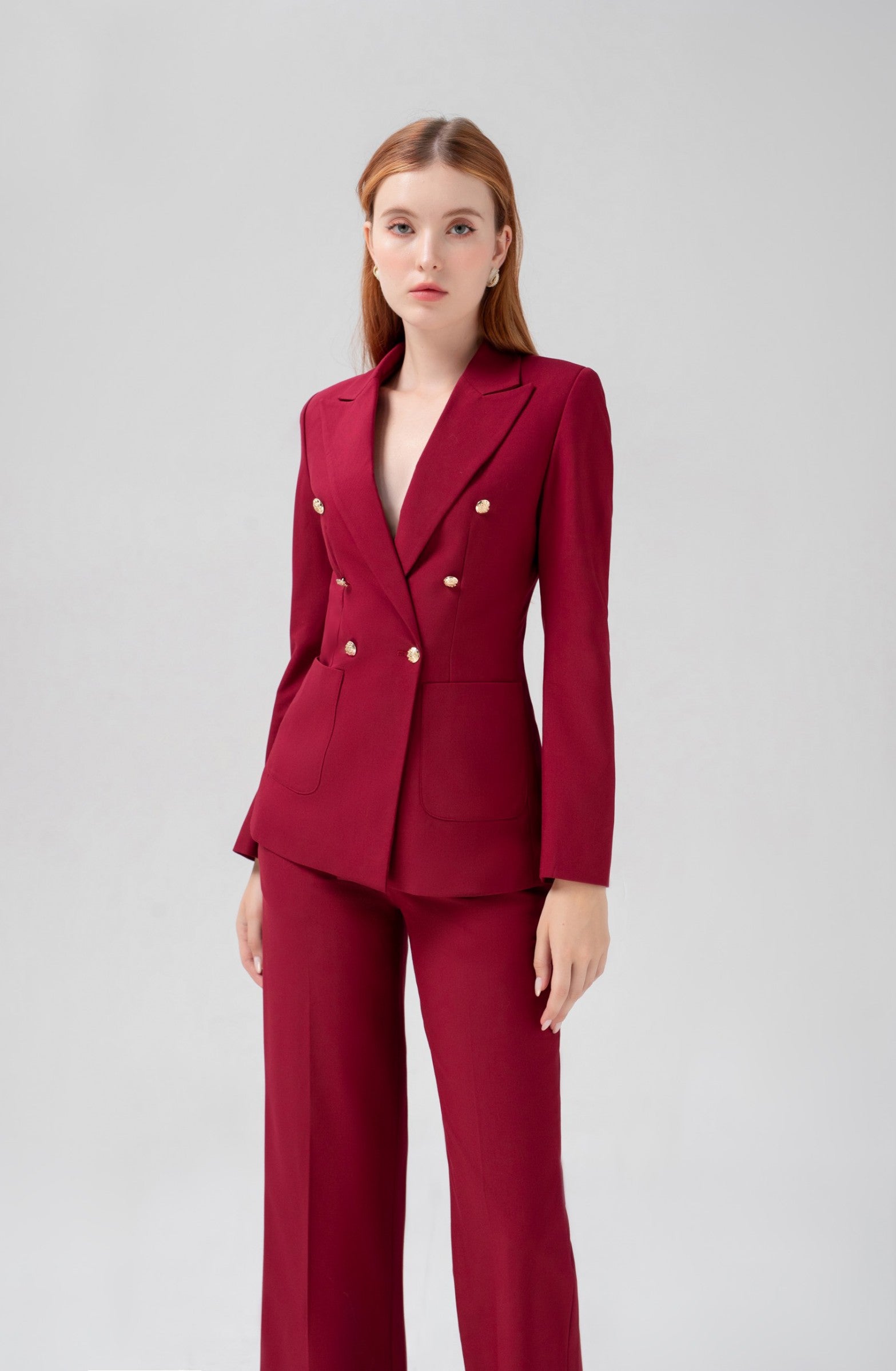 Maroon Blazer