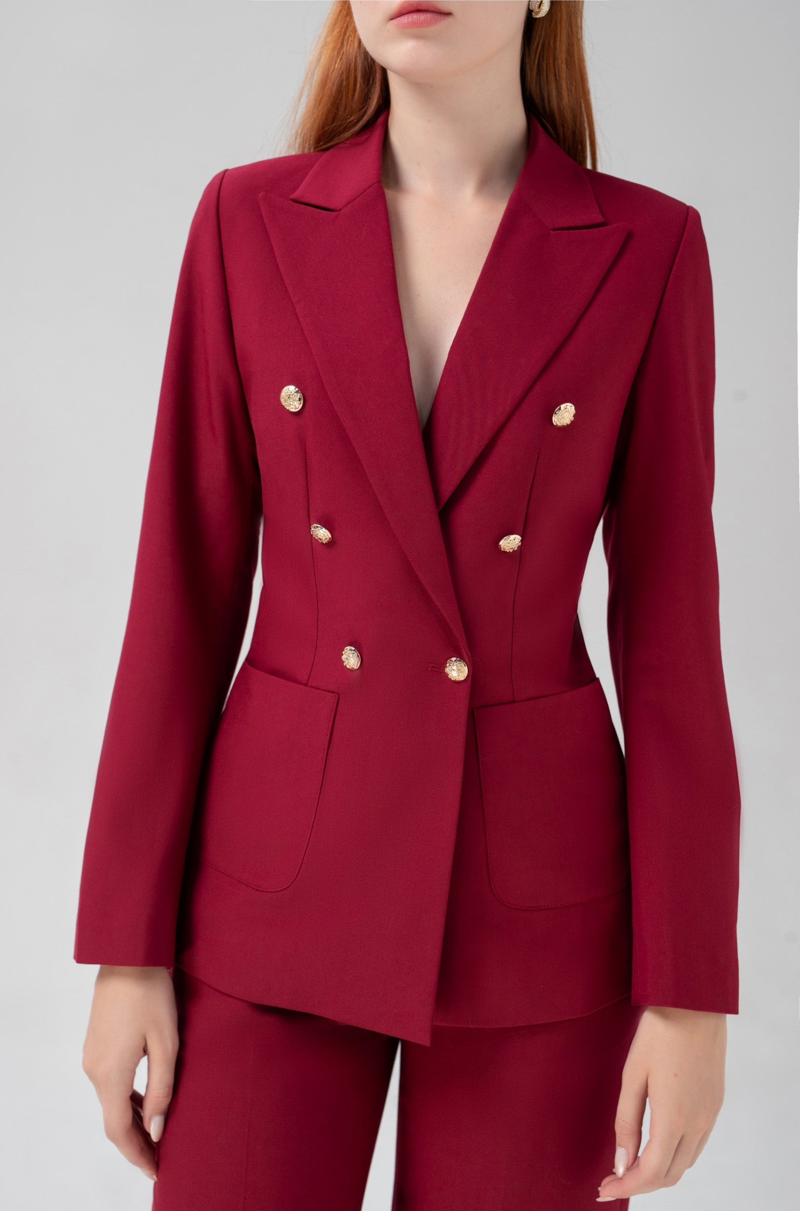 Maroon Blazer